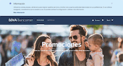 Desktop Screenshot of mundotdc.bancomer.com.mx