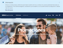 Tablet Screenshot of mundotdc.bancomer.com.mx